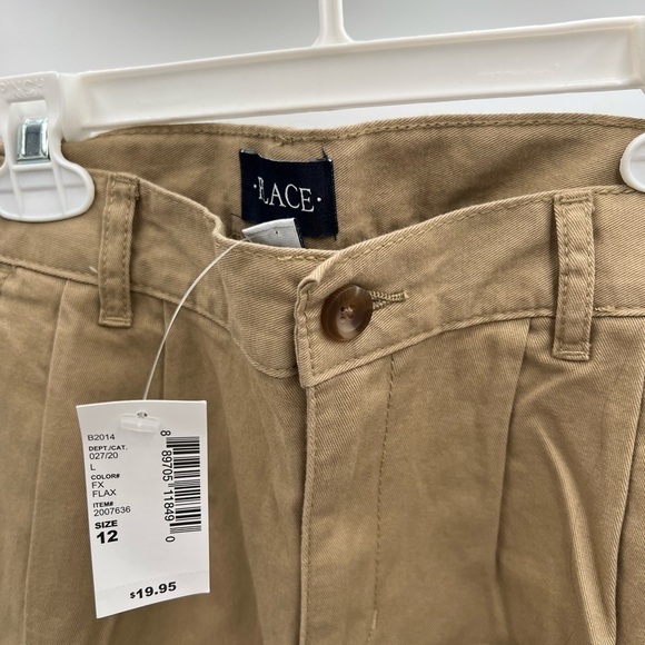 NWT Children's Place Size 12 Khaki Pants - Picture 3 of 8